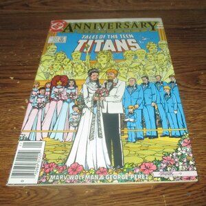 Tales of the Teen Titans #50 Anniversary Issue (DC Comics, 1985) Newsstand